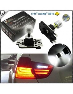 LAMPADE PH16W PW16W LED 6000K COPPIA CANBUS