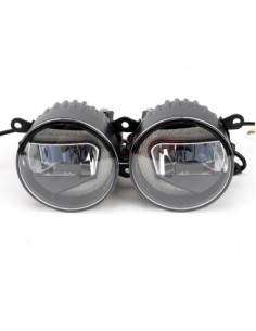 Faretti Fendinebbia + Drl 3,5 Generico Led Canbus Fog Diurni Angel