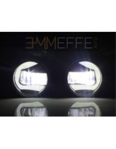 Faretti Fendinebbia + Drl 3,5 Generico Led Canbus Fog Diurni Angel 2