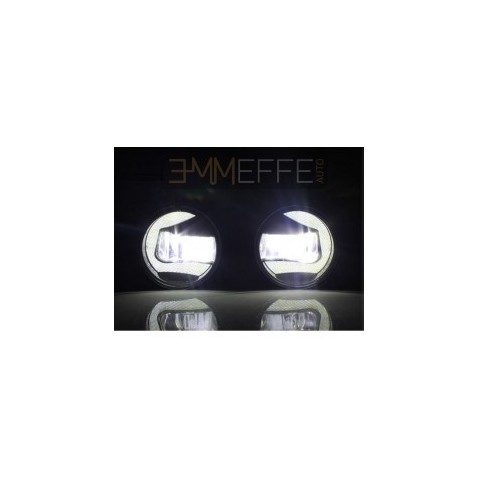 Faretti Fendinebbia + Drl 3,5 Generico Led Canbus Fog Diurni Angel