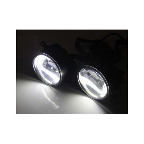Faretti Fendinebbia + Drl 3,5 Generico Led Canbus Fog Diurni Angel
