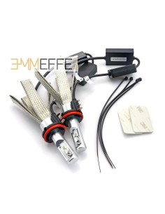 KIT FULL LED H15 CANBUS DIURNO ABBAGLIANTE 50W ALL IN ONE