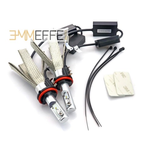 KIT FULL LED H15 CANBUS DIURNO ABBAGLIANTE 50W ALL IN ONE