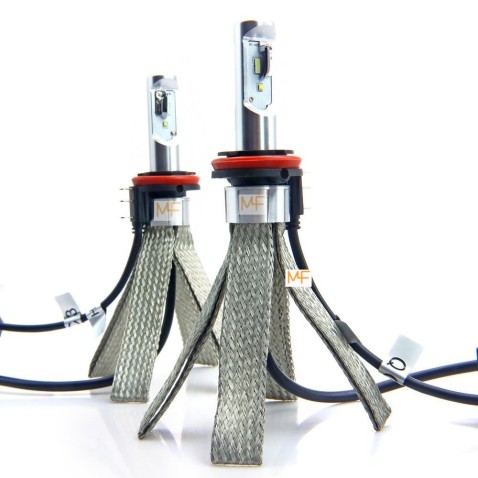 KIT FULL LED H15 CANBUS DIURNO ABBAGLIANTE 50W ALL IN ONE