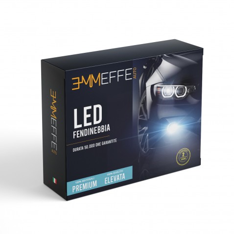 Lampade Led Fendinebbia H11 AUDI A1 Restyling dal 2015 8X1 8XK  CANBUS