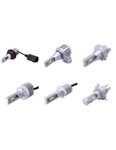 Kit H3 Led Xxs Pro Mini Ultracompatto Slux 2