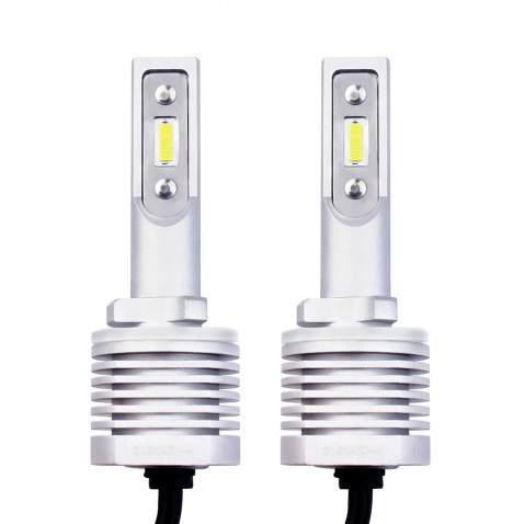 Lampada LED Kit H27 880 881 Xxs Slux Mini Ultracompatto