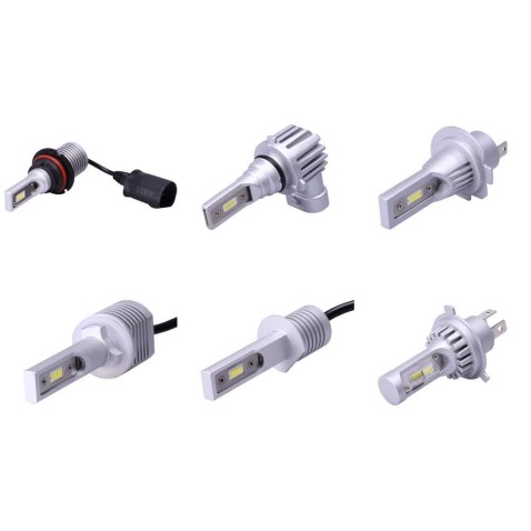 Kit Led H4 e H19 Xxs Pro NOLAN Mini Ultracompatto Canbus 6000k