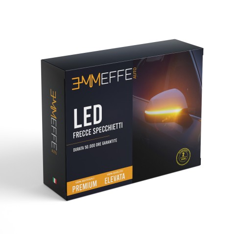 BMW Serie 5 F10 F11 F07 Frecce Specchietti LED Dinamiche