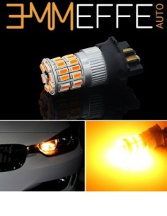 Lampade LED PWY24W Arancione Freccia Indicatore di Direzione