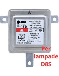 BALLAST 8K0941597F D8S XENON W003T22171 8K0.941.597 F MITSUBISHI