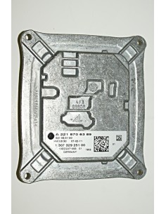 Centralina controllo fari led xenon EQ567G 2218706389 A2218706389 1307329251