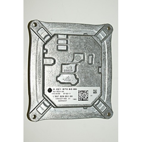 Centralina controllo fari led xenon EQ567G 2218706389 A2218706389 1307329251