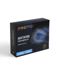 COPPIA ADATTATORI INSTALLAZIONE KIT H1 LED