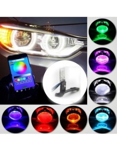 DEVIL DEMON EYE RGB WIFI APPLE ANDROID