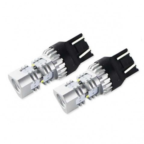 LED T20 7443 7440 21W/5W CANBUS BIANCO 3 SMD 2020