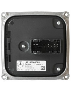 Centralina A2189009303 A1668203589 W176 C117 X117 Unità di controllo per illuminazione Ricambio compatibile Ballast Lear Lam-S3