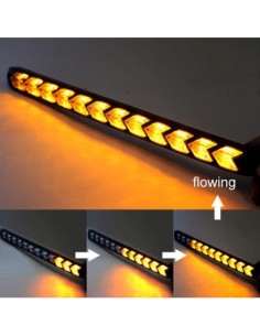 Kit Luci Diurne Led Universali Con Freccia Sequenziale 2