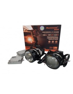 Aozoom Coppia Proiettori Lenticolari Led A4+ 3 Pollici Lenticolari Di Serie