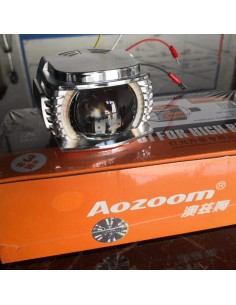 LENTICOLARI ABBAGLIANTE LED AOZOOM DRL + FRECCIA fasci alti