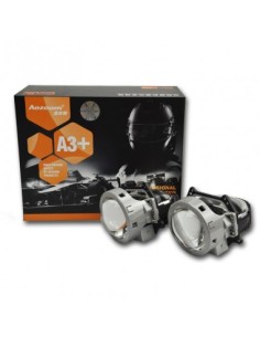AOZOOM COPPIA PROIETTORI LENTICOLARI LED A3+ 3 POLLICI