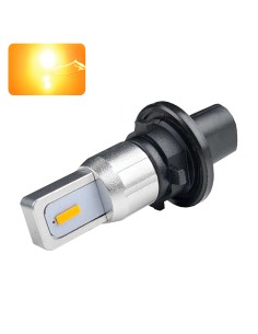 SUPER CANBUS LED PH24WY SPH24 12272 24w 5200 PU20d-6 FRECCIA ARANCIONE