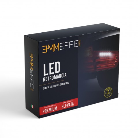 LAMPADE LED RETROMARCIA per FIAT 500 specifico serie TOP CANBUS
