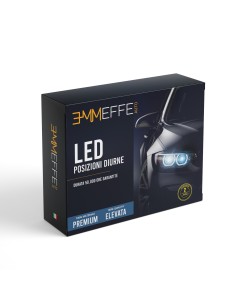 Lampade Led Posizione T10 W5W FIAT Multipla II Tecnologia CANBUS