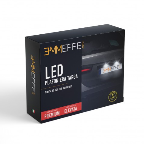 LAMPADE LED LUCI TARGA per FORD C-Max (MK1) specifico serie TOP CANBUS