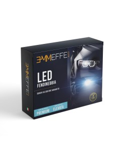Lampade Led Fendinebbia H11 per HONDA CR-V III con tecnologia CANBUS