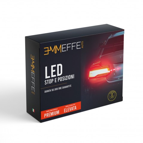KIT FULL LED POSIZIONE E STOP per BMW X5 (E53) specifico serie TOP CANBUS