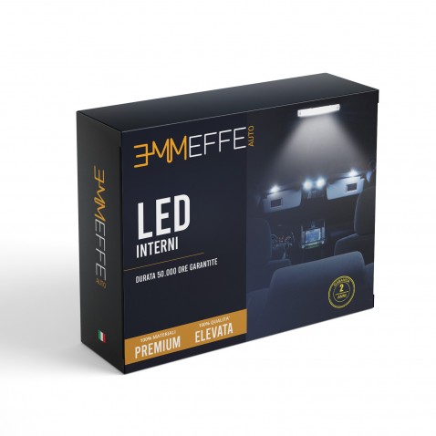 Lampade Led Abitacolo MAZDA 2 II (2007 - 2015) Interni con tecnologia CANBUS