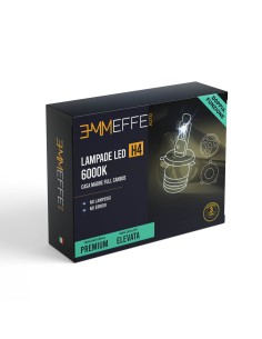 Lampade Led H4 Bi-Led Casa Madre Full Canbus 6000k No Lampeggi No Errori