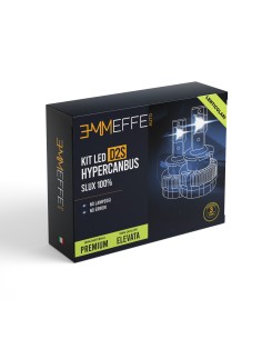 Lampade Led D2S Casa Madre Full Canbus 6000k No Lampeggi No Errori