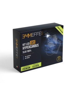 Lampade Led D8S Casa Madre Full Canbus 6000k No Lampeggi No Errori