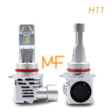 Kit Led H11 ROTATIVO Canbus 25W 6000k Ventola Integrata