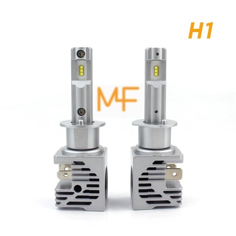 Kit Led H1 ROTATIVO Stessa Dimensione Originale Canbus 6000k