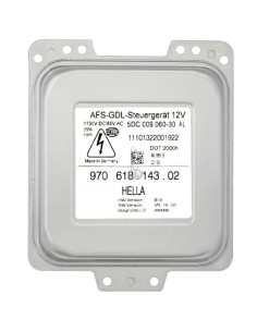 Hella 5DC009060-30 AK 970.618.143.01 Centralina Fari Xenon Ballast Porsche Cayenne 2011-2013
