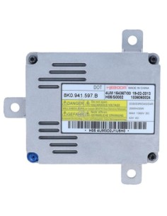 Keboda 8k0941597b Ballast Centralina xeno zavorra Audi Porsche SEAT SKODA