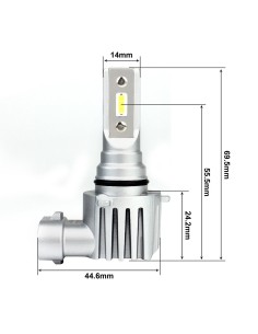 Kit Led HB4 9006 Xxs Pro Mini Ultracompatto 2