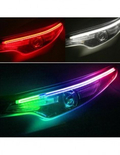 Kit Strip Strisce LED DRL e Frecce Switchback - Tubo Neon Sequenziale