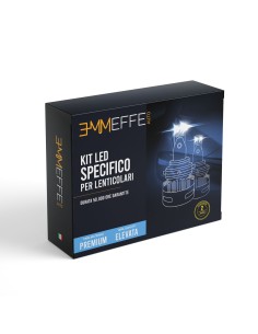 Kit Full Led HIR2 9012 per Lenticolare Anabbagliante Abbagliante Definitivo
