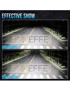 Kit Led H1 Hypercanbus Slux 100% No Lampeggi No Errori 6000K Bianco Ghiaccio