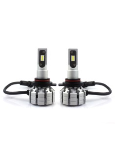 Kit Led H1 Hypercanbus Slux 100% No Lampeggi No Errori 6000K Bianco Ghiaccio 2