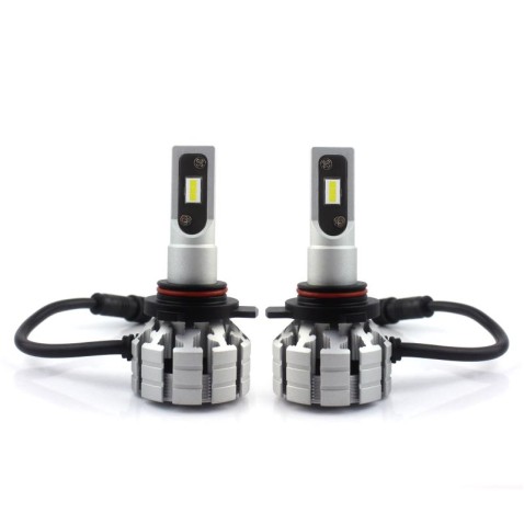 Kit Led H1 Hypercanbus Slux 100% No Lampeggi No Errori 6000K Bianco Ghiaccio