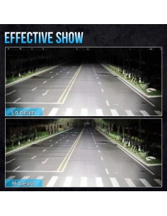 Kit Led H15 Hypercanbus Slux 100% No Lampeggi No Errori 6000K Bianco Ghiaccio 2