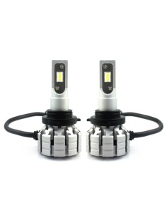 Kit Led HB4 9006 Hypercanbus Slux 100% No Lampeggi No Errori 6000K Bianco Ghiaccio