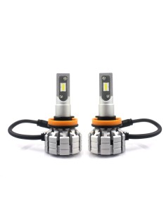KIT LED H8 HYPERCANBUS SLUX 100% NO LAMPEGGI NO ERRORI 6000K Bianco Ghiaccio