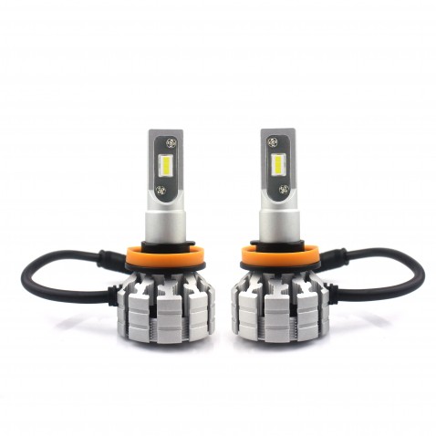 Kit Led H9 Hypercanbus Slux 100% No Lampeggi No Errori