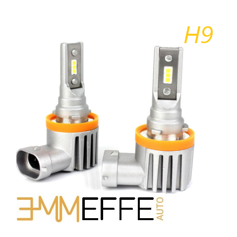 Lampade Led H1 360 VORTICE con 48 chip 3D Ultracompatto Uniforme